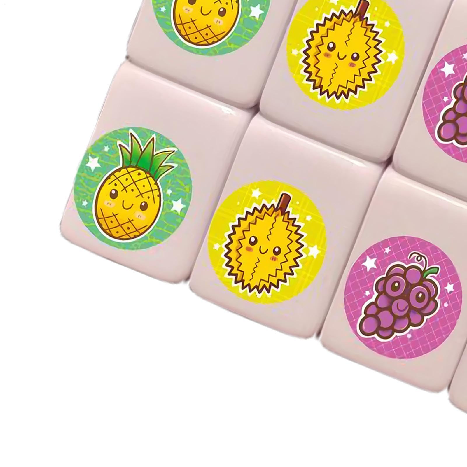 Générique Blocs pour Jeu de société - 64 pièces d'empilage et de tri - Jeu de société Mahjong Blocs | pour Adolescents Amis camarades de Classe Salon dortoir Appartement fête Salle de Classe