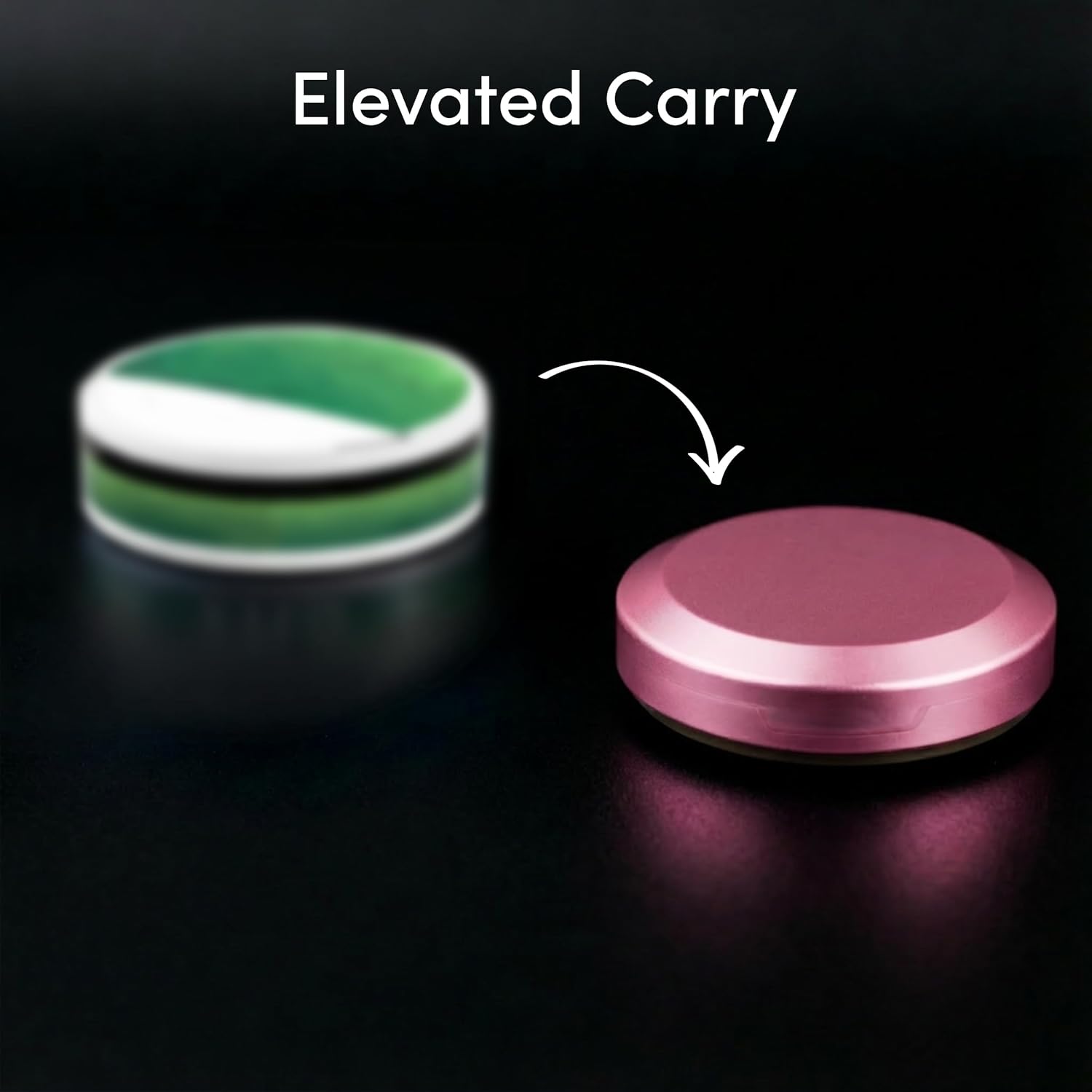Aluminum Zyn Can – Slim Metal Zyn Container for Pouches & Snus | Core Series | Orchid Pink