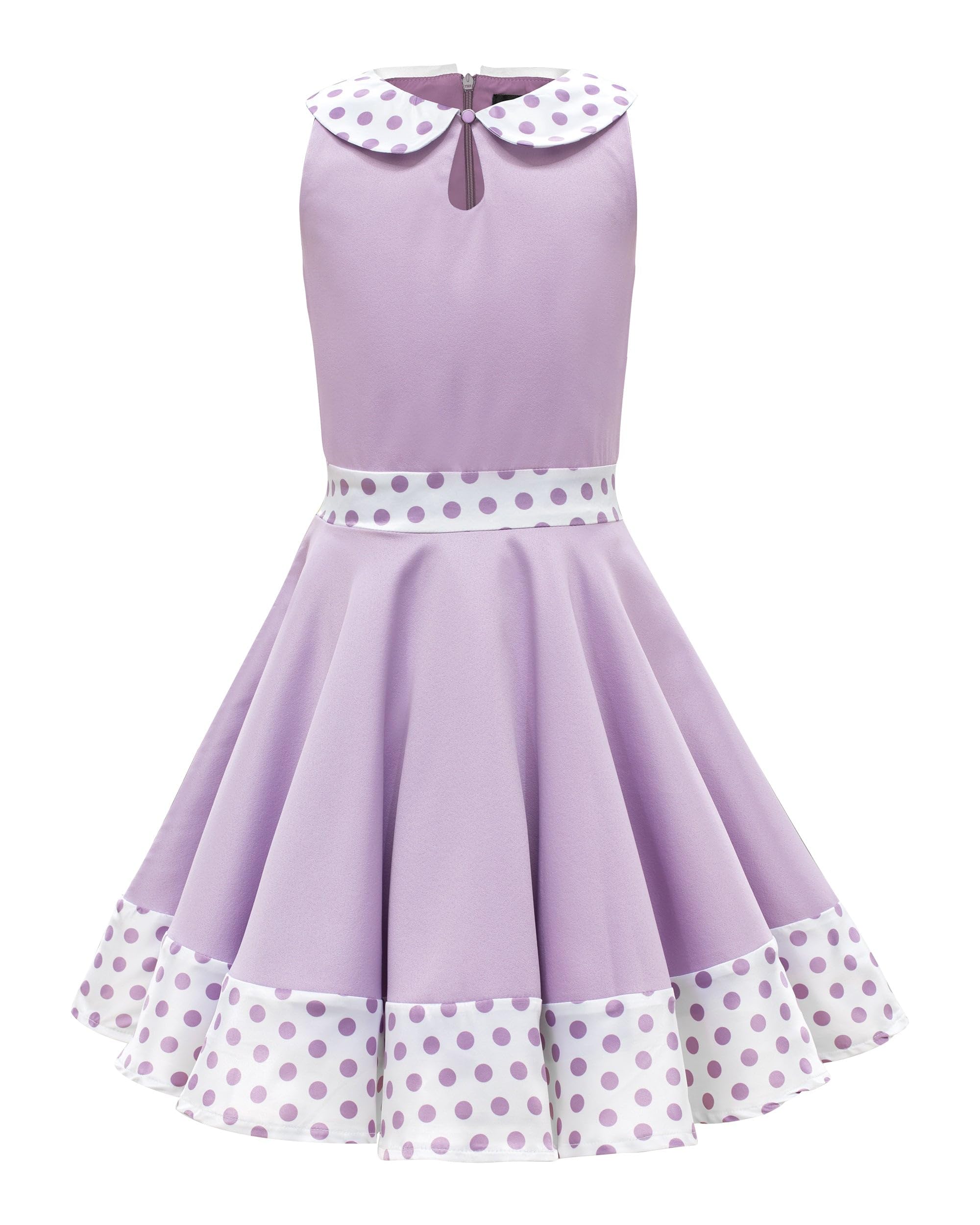 BlackButterfly Vestido Niña Zoey Cuello Peter Pan