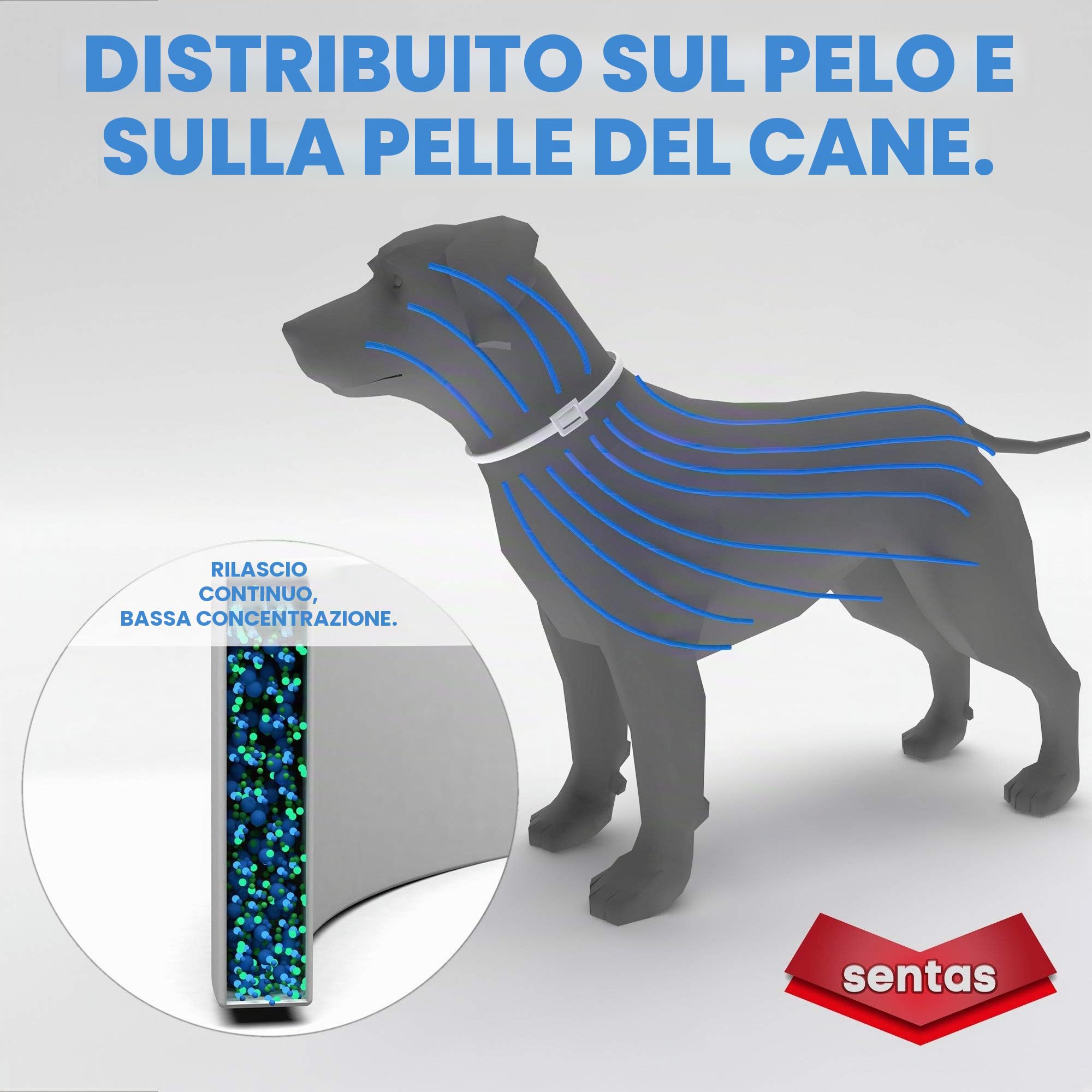 Advantix - Spot On per cani oltre 4 Kg fino a 10 Kg, 4 pipette da 1.0 ml, Antiparassitario per Zecche Pulci e Pidocchi