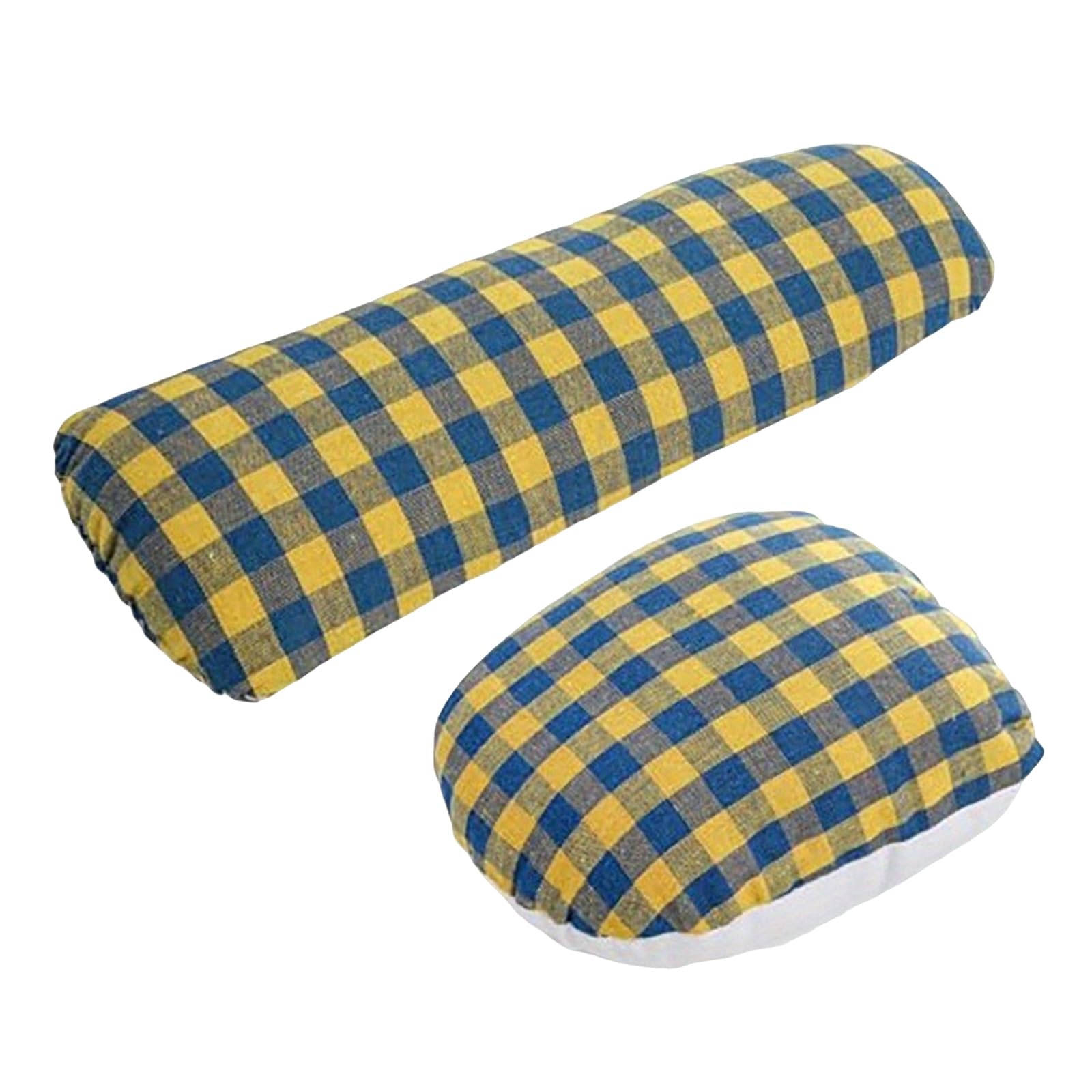 Pressing Aid with Tailor Ham and Seam Roll Set, 2 Piece Ironing Tools for Curved Seams, Dressmaking and Home Sewing Tailor Ham Seam Roll Sewing Pressing Tools Sleeve Collar Shaping Curved Aid