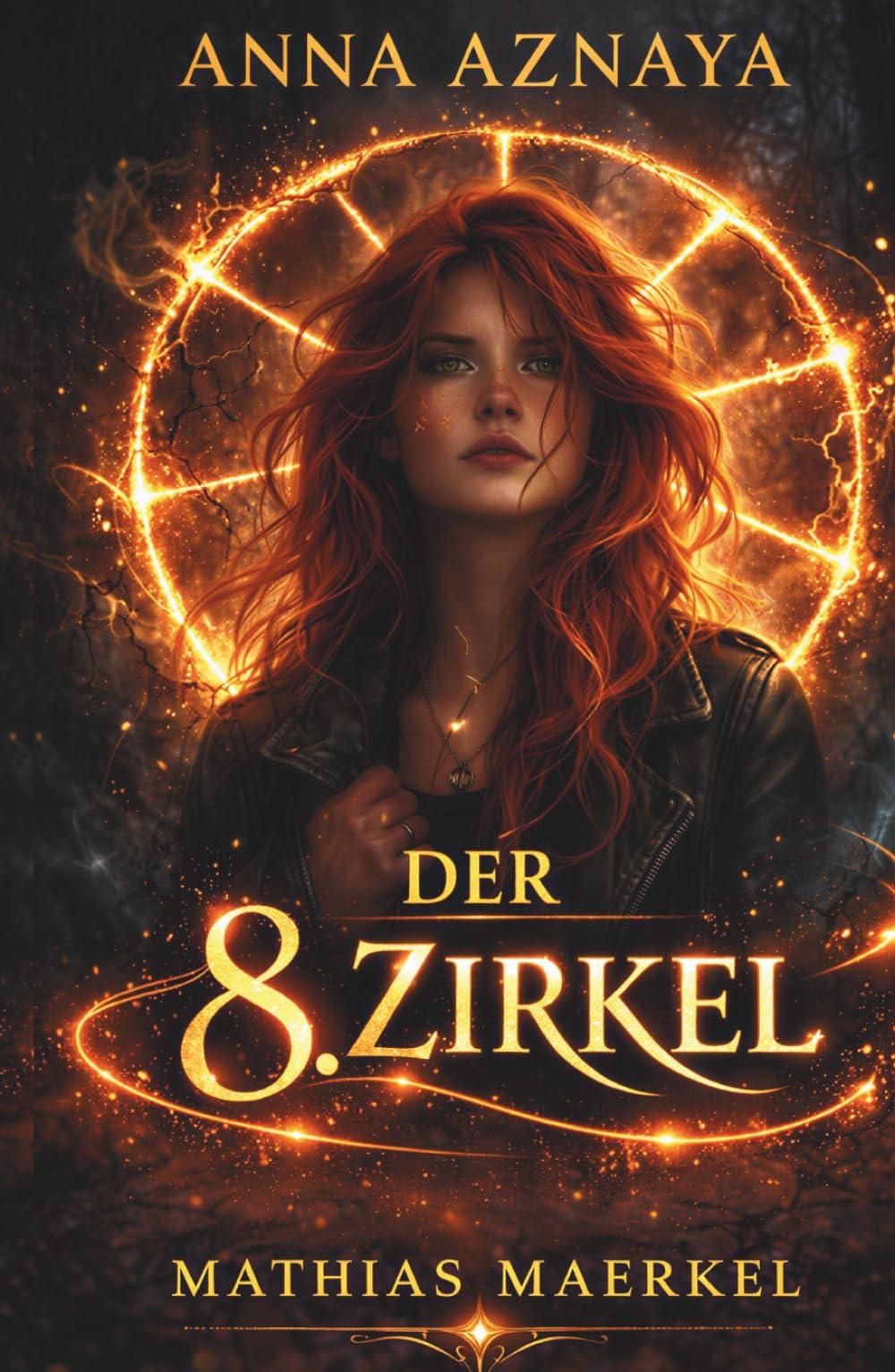 Anna Aznaya - Der 8. Zirkel: Ein düsterer Urban-Fantasy-Roman über Magie, Visionen und verborgene Mächte