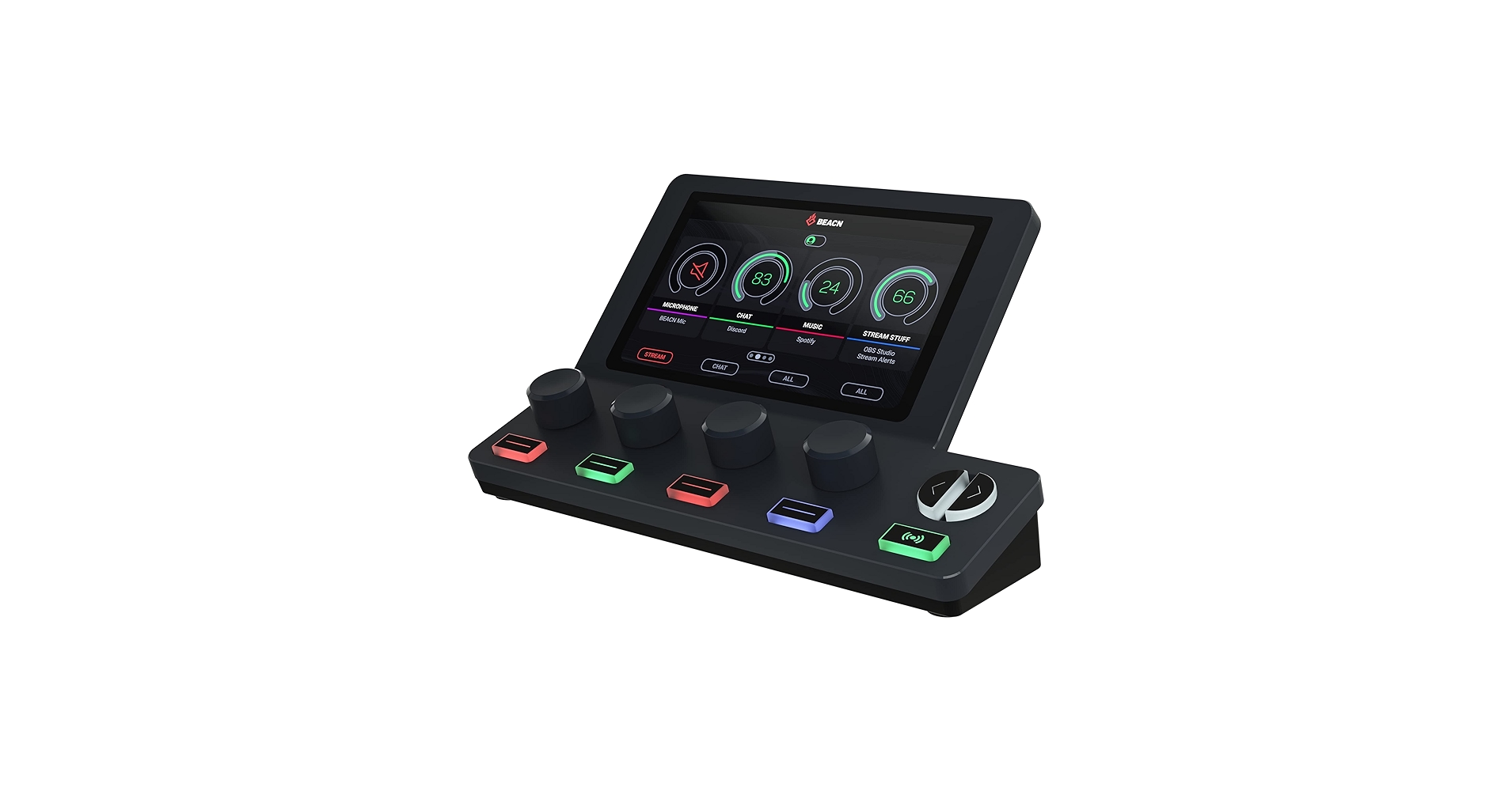 Amazon.com: BEACN Mix Create Audio Mixer for PC & Mac | For Amazon.com: BEACN Mix Create Audio Mixer for PC & Mac | For