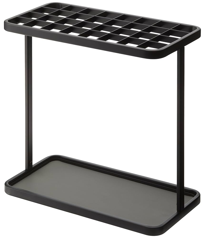 コンパクト折り畳み傘スタンド 送料無料 業務用傘立て 折り畳み式 約24本収納可能 カサ立て