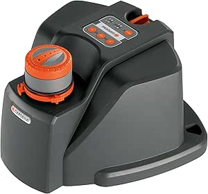 Gardena Comfort Vielflächenregner AquaContour Automatic: Flächenbewässerung für die individuelle Bewässerung nahezu jeder Gartenkontur, einfache Programmierung, Reichweite 2,5-10,5 m (8133-20)