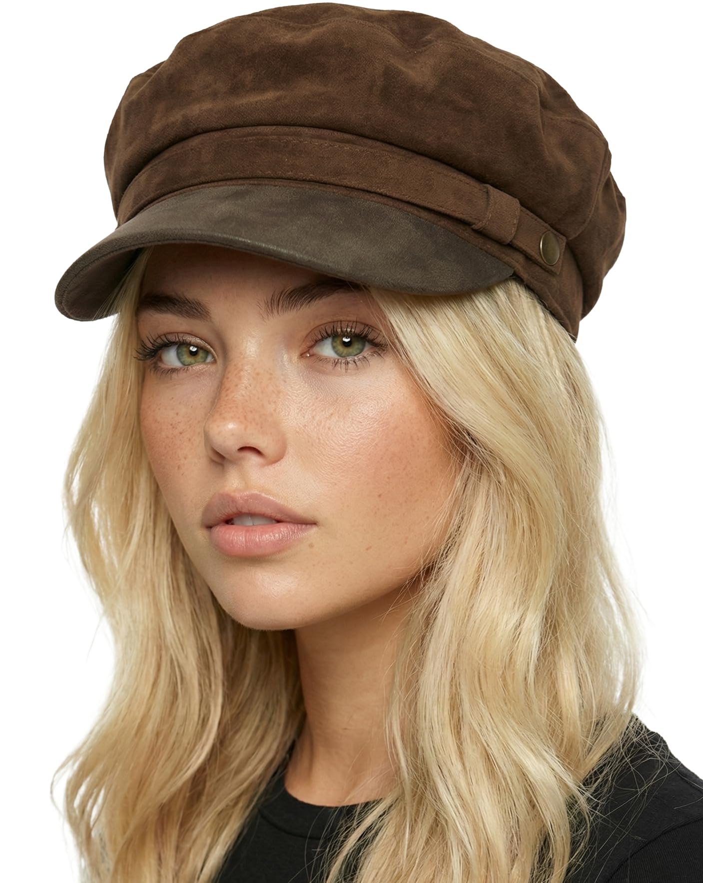 Funky Junque Newsboy Hat
