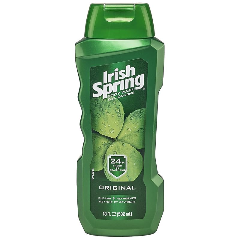 Sabonete líquido corporal Irish Spring Original, 530 mL