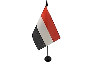 Yemen Table Flag 4' x 6' (12' x 18') - Desk Flag...