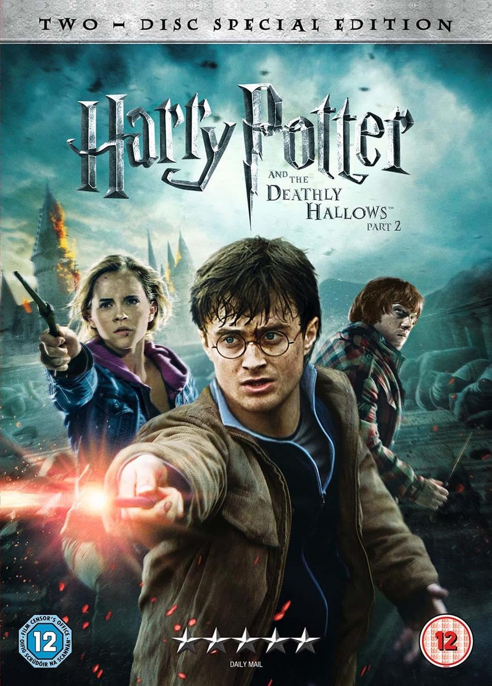 Harry Potter And The Deathly Hallows Part 2 *** Europe Zone