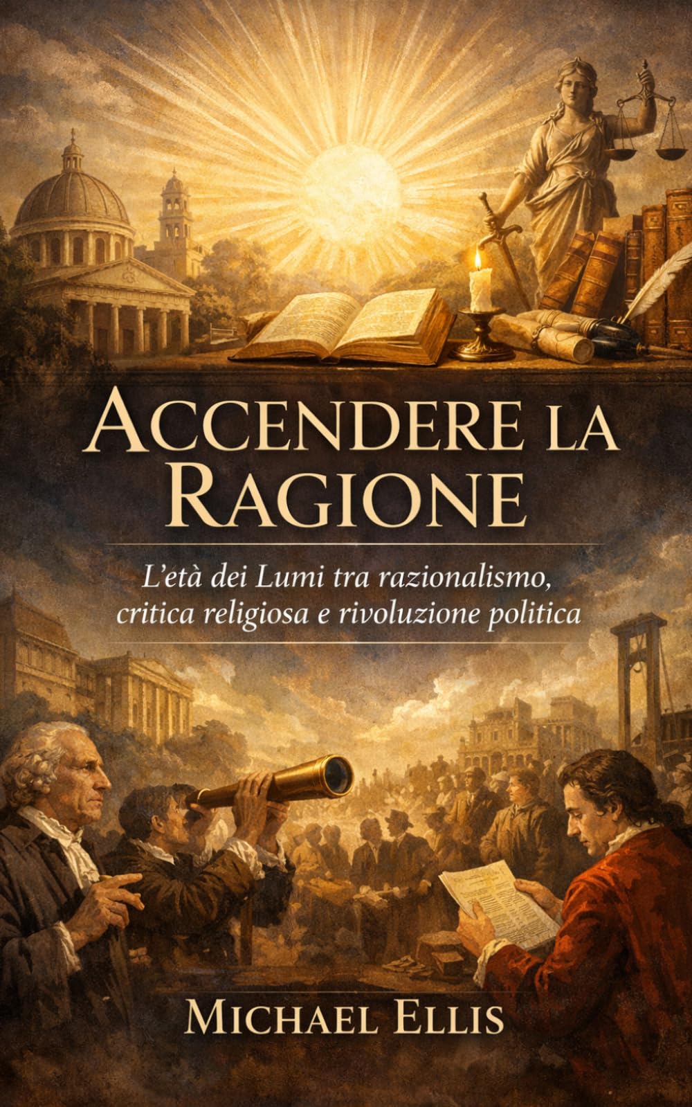Accendere la Ragione: L’età dei Lumi tra razionalismo, critica religiosa e rivoluzione politica