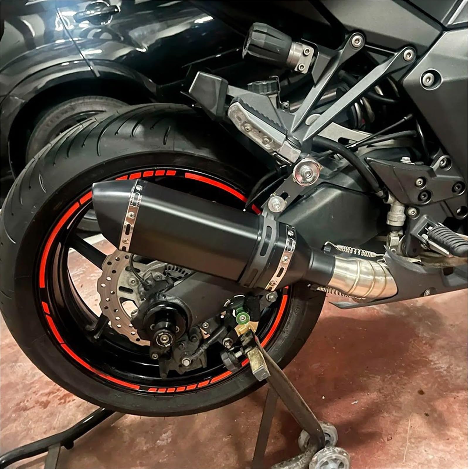 Parte di scarico Tubo Di Collegamento Scarico Centrale Per Kawasaki