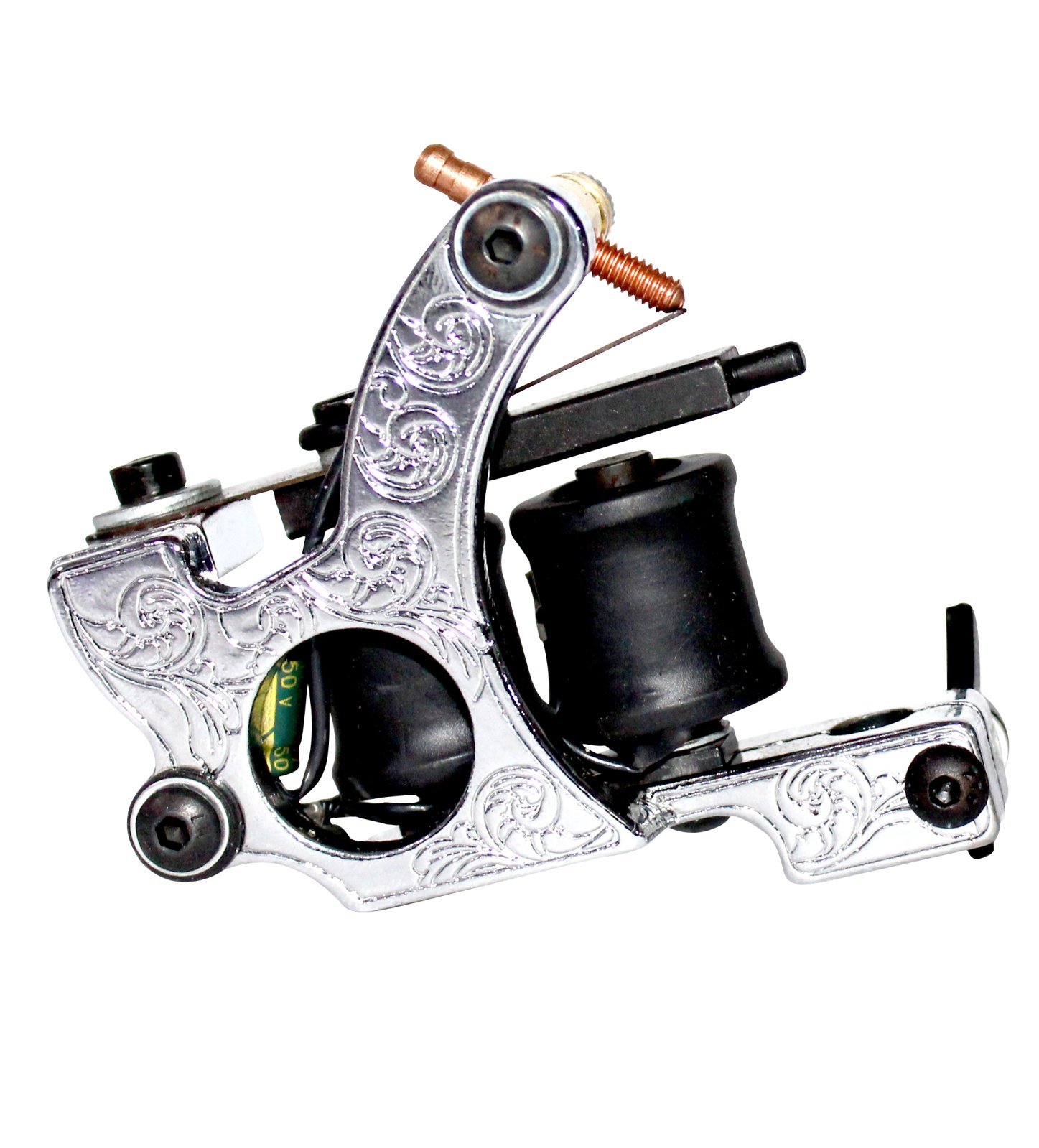 Mumbai Tattoo Liner Coil Machine (Silver)-picture-13