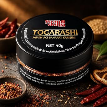 Yuandong Shichimi Togarashi 40g   Japon 7 Baharat Kar m  | Ac , Narenciye Aromal  Premium Baharat | Ramen, Sushi, Et & Sebze  in