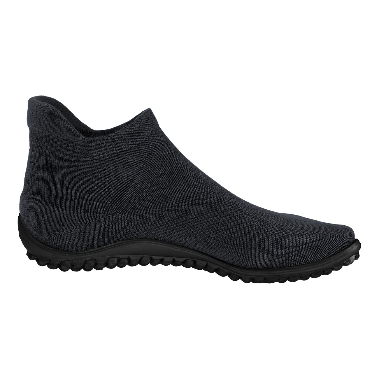 leguano Sneaker schwarz – extrem Leichter Barfußschuh