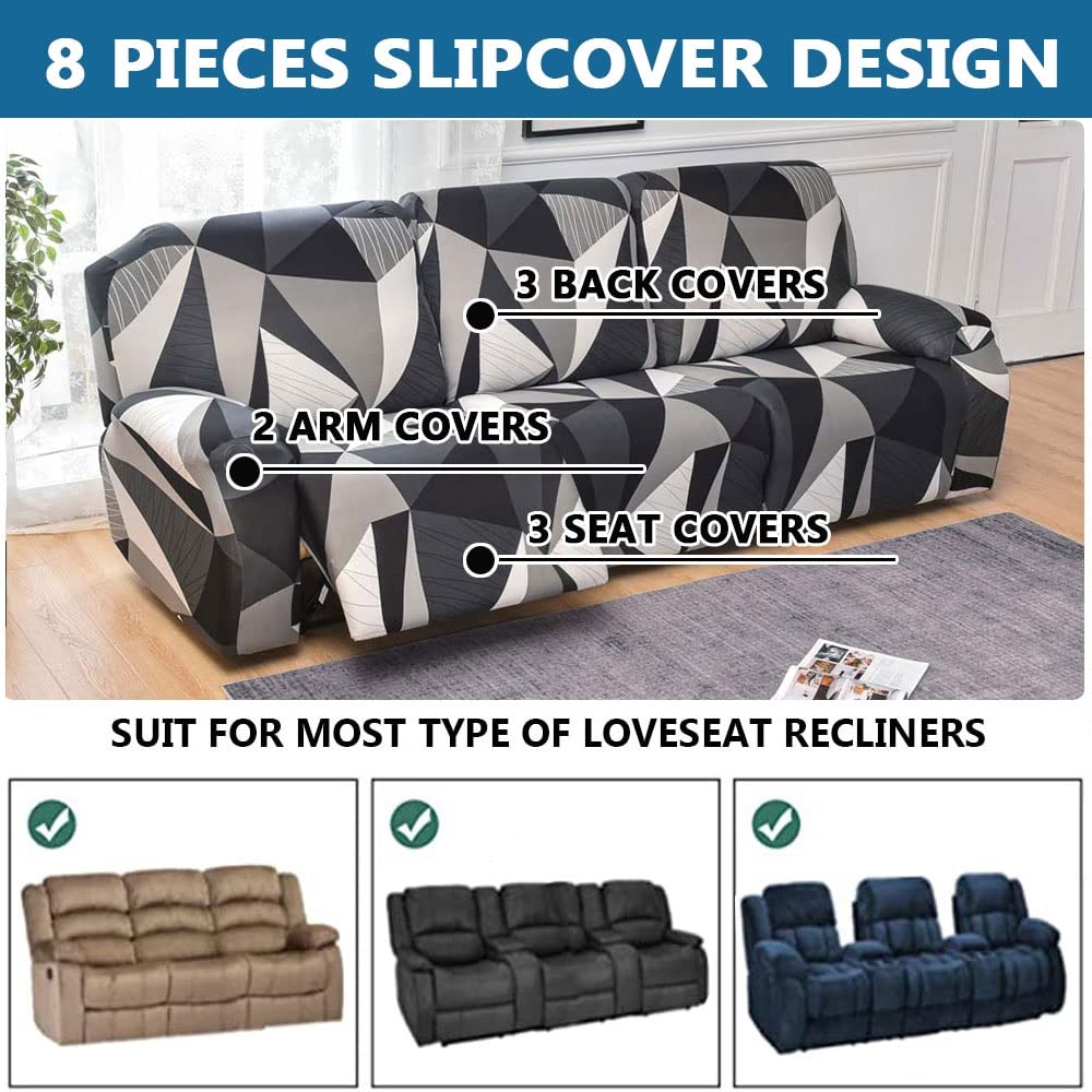 Housse Canapé Inclinable Relax 3/2/1 Places Housse De Fauteuil Housses de Chaise En Velours Extensible, Housse Canap Relax Avec Poche Latérale Antidérapant, Lavable ( Color : 28# , Size : 1 Seat Housse Canapé Inclinable Relax 3/2/1 Places Housse De Fauteuil Housses de Chaise En Velours Extensible, Housse Canap Relax Avec Poche Latérale Antidérapant, Lavable ( Color : 28# , Size : 1 Seat