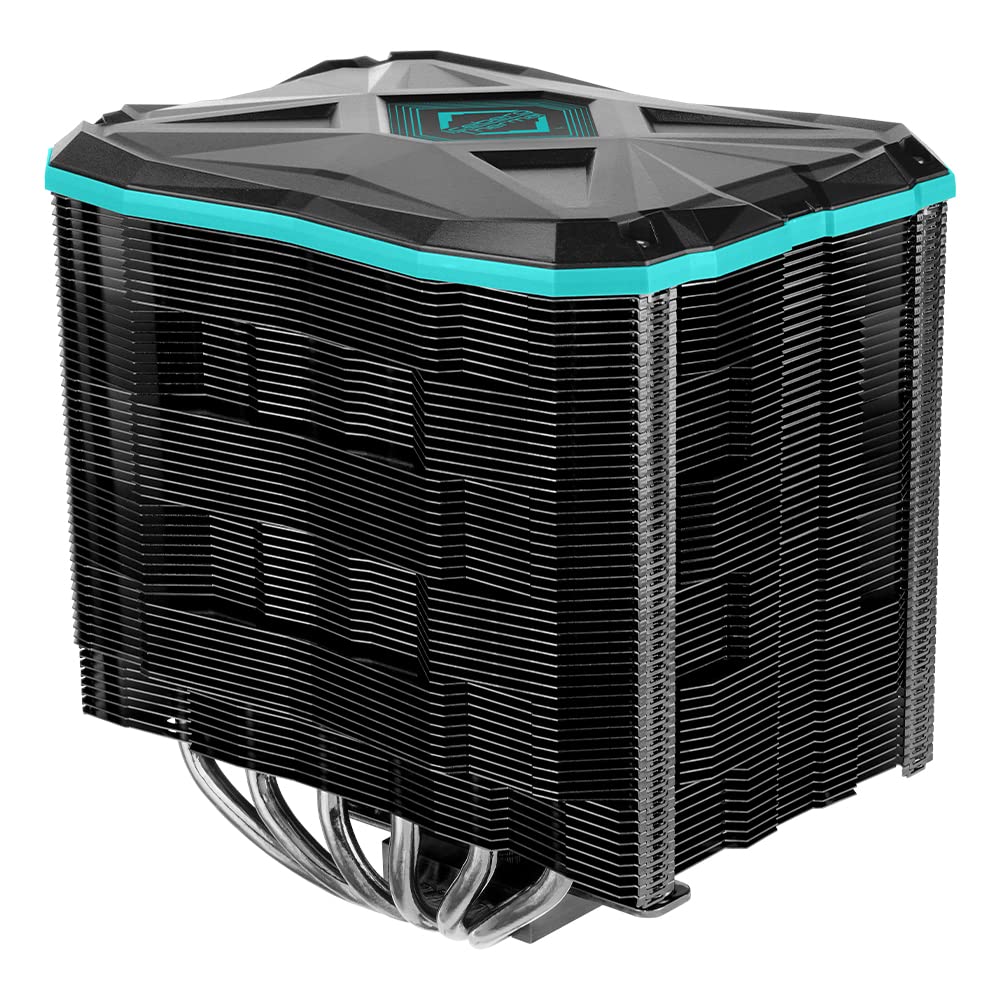 Refroidisseur CPU 6 Heatpipe Iceberg Thermal contact direct et ventilateur 140mm - 8