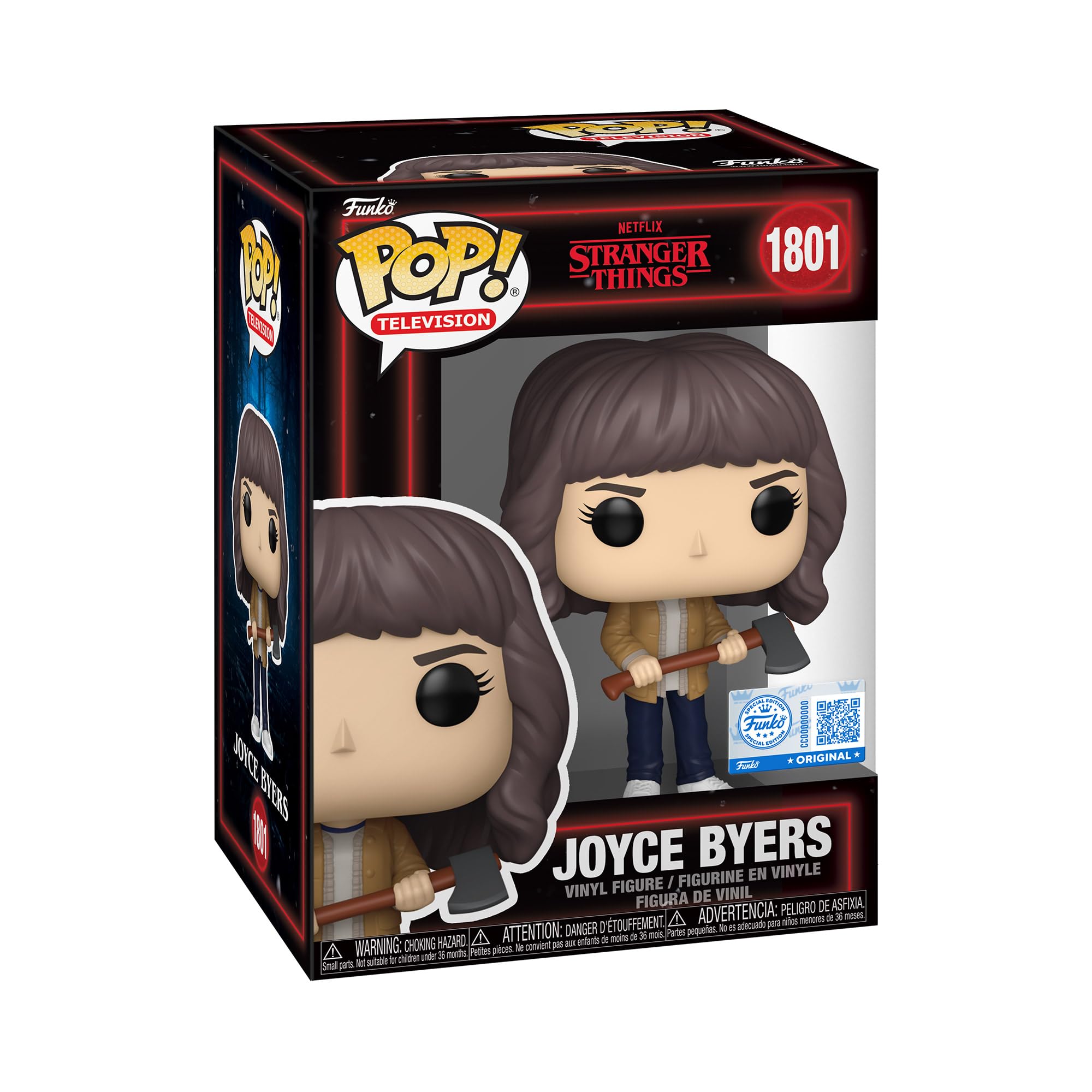 Funko Pop! TV: Stranger Things Season 5 - Joyce Byers - Amazon'a