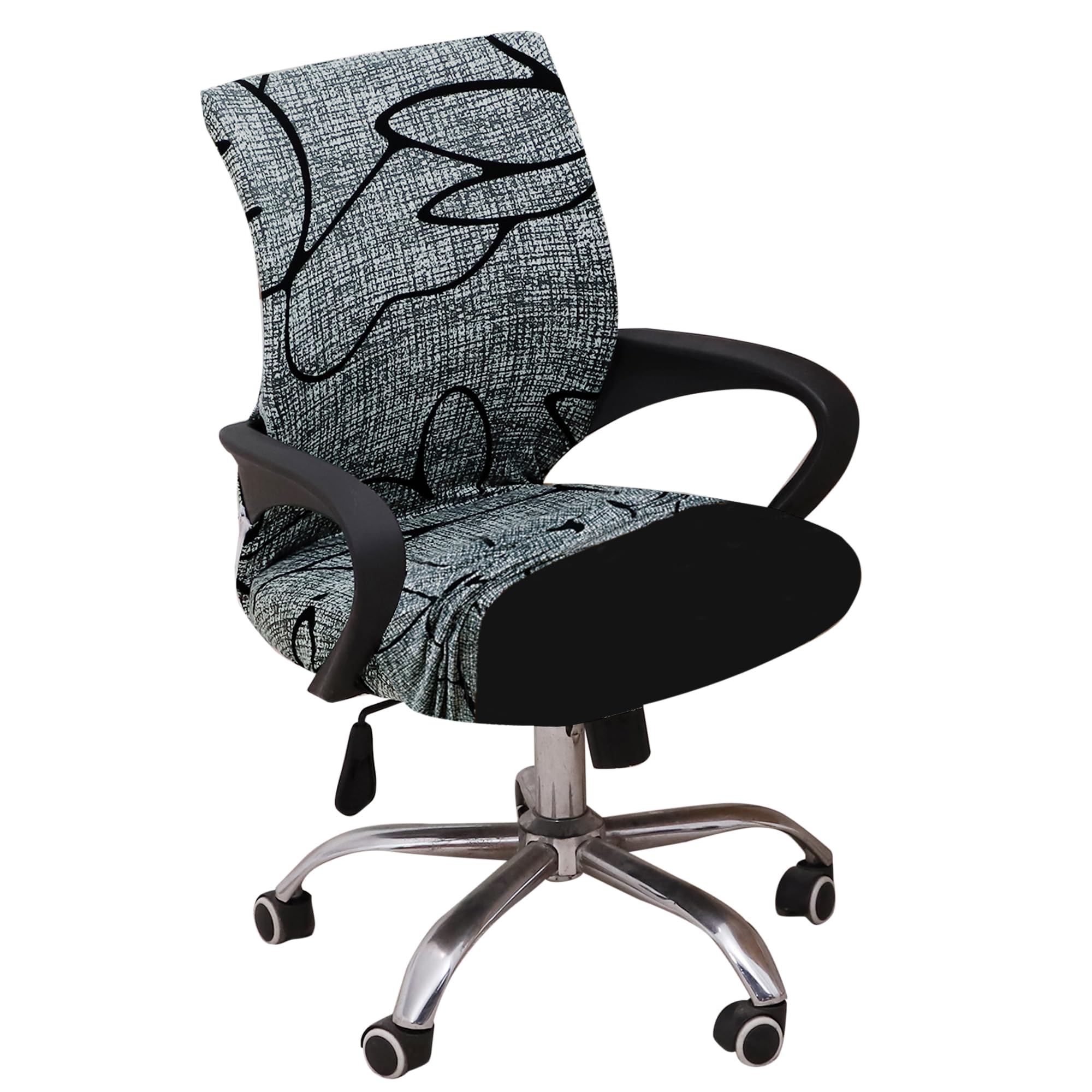 Stylish Armrest Covers for Office Chairs - Multicolor -12