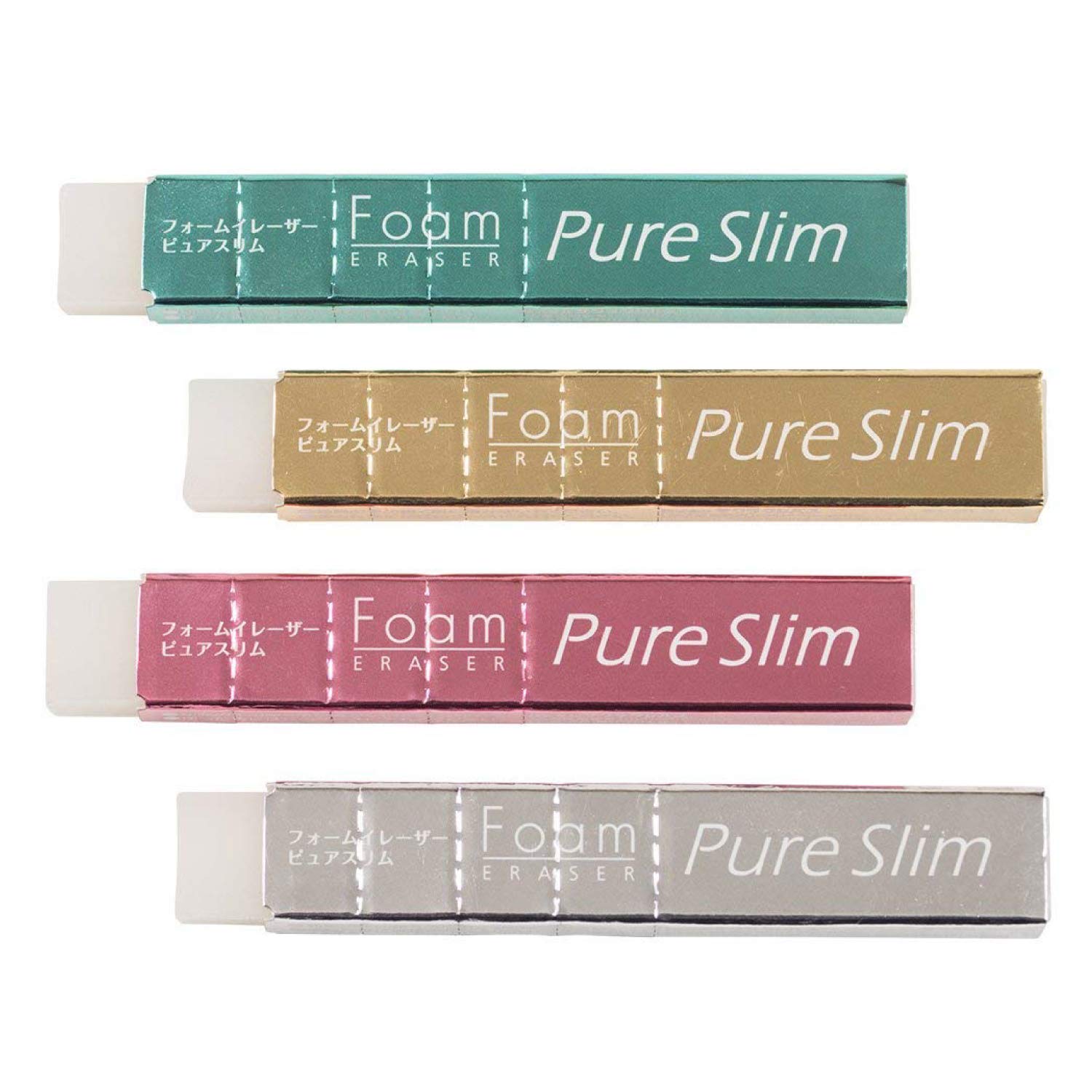 クレパス Sakura Crepas Eraser Pure Slim 4 Colors RFWPS-4P