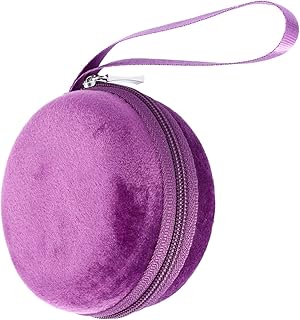 FOMIYES 1pc Essential Oil Bottle Storage Makeup Bag Organizer Hardshell Suitcase Cosmetics Storage Box Essential Oil Bottle Carrying Case Makeup Storage Organizer Box Purse Storage Bag Eva