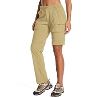 Jogwits Pantalone Trekking Donna, Convertibile Pantaloni da Donna Leggeri