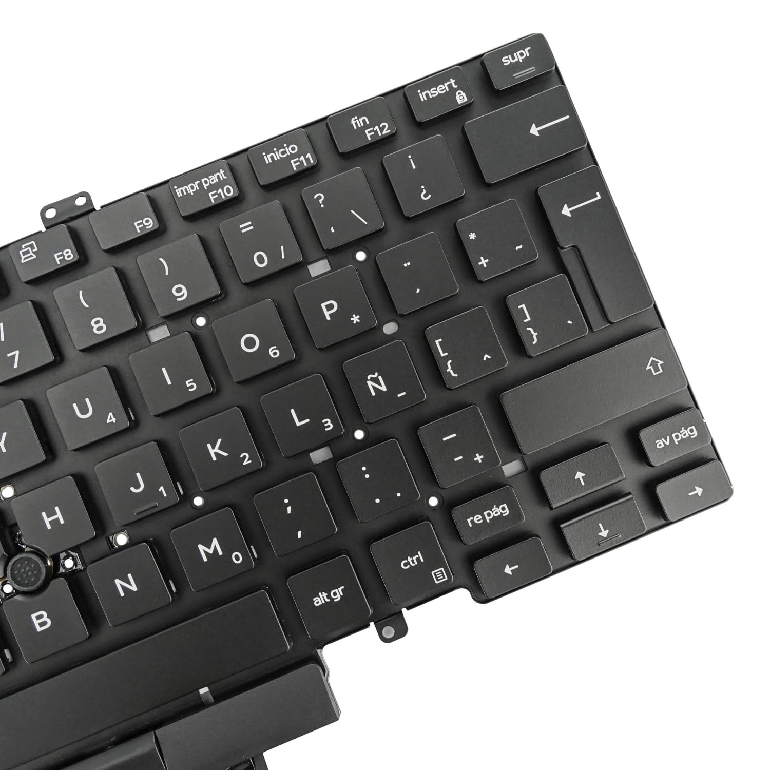 NUEVO GENUINO DELL Latitude 7400 2-in-1 Español Teclado Retroiluminado - Foto 10