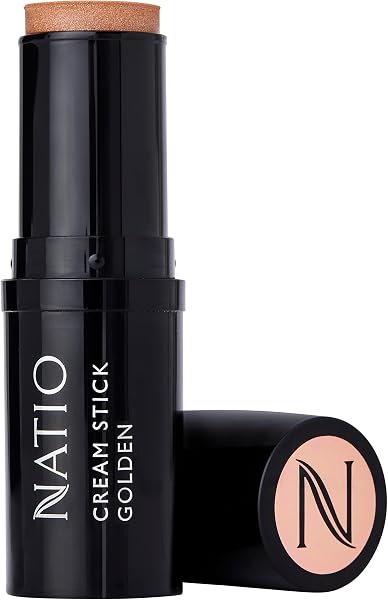 Natio Golden Cream Highlighter Stick for Buildable Coverage