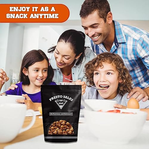 Miniatura 6 de Presto Sales Fava/Broad Beans, listos para comer, picantes tostados salados, 16 onzas, bajo en azúcar, bajo en grasa, imprescindible, súper