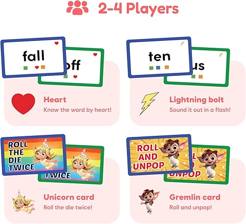 Miniatura 8 de Paquete de aprendizaje de jardín de infantes  Aprende a leer en semanas, Master 500 tarjetas flash  Palabras de vista de muñecas de alta frecuencia,