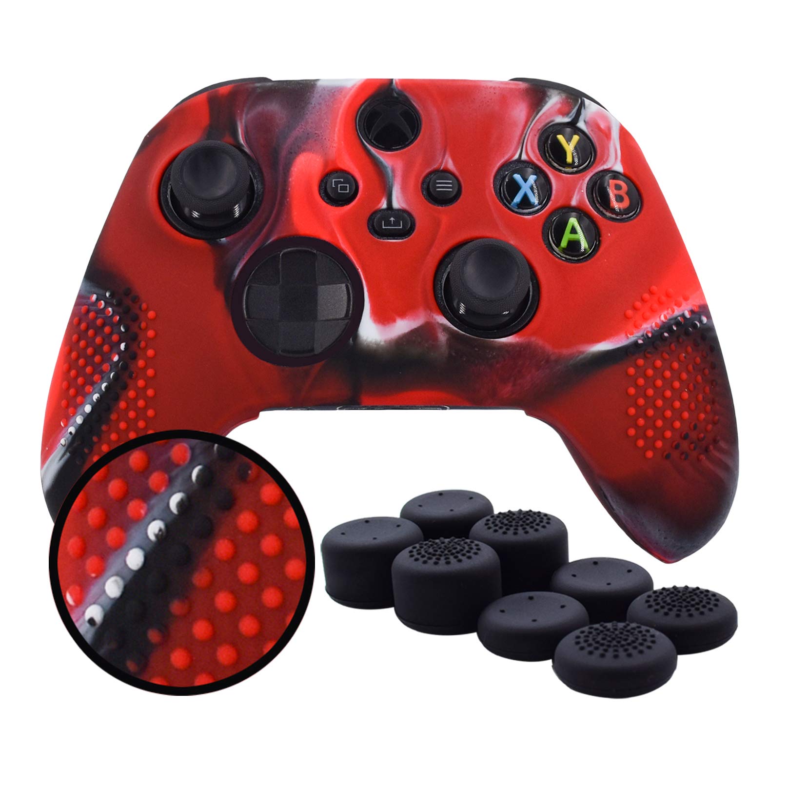 Amazon.co.jp: Pandaren Xbox Series Xコントローラー用グリップ