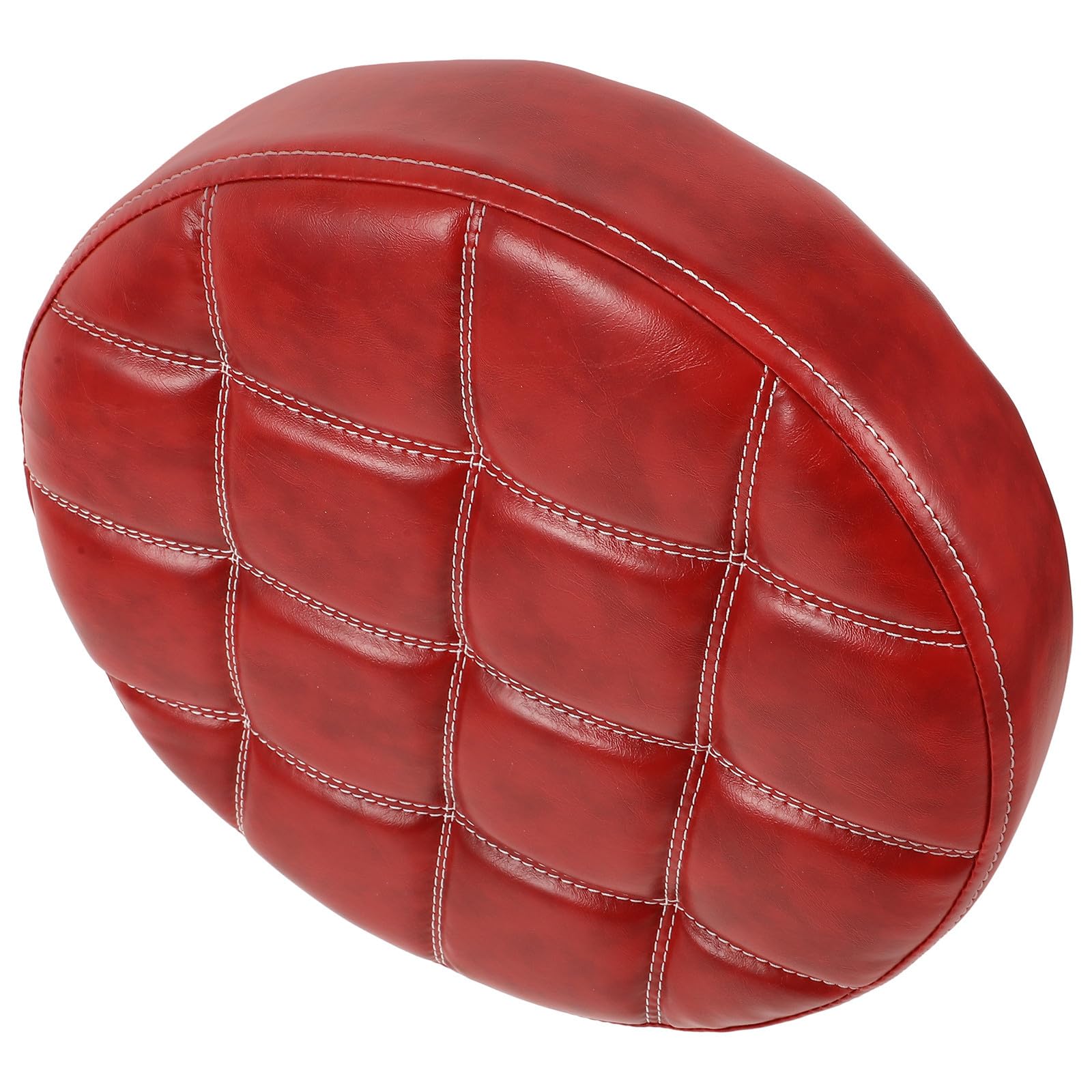 Assise de tabouret rond en PU noir de 12.60 pouces avec mousse HEMOTON