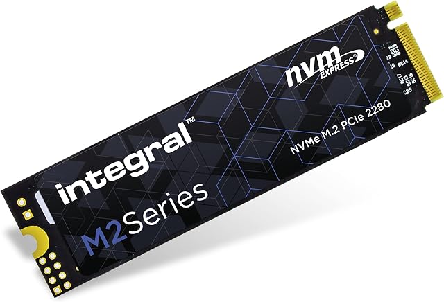 Integral 250GB SSD NVME M.2 2280 PCIe Gen3x4 R-3350MB/s W-1350MB/s TLC M2 Solid State Drive
