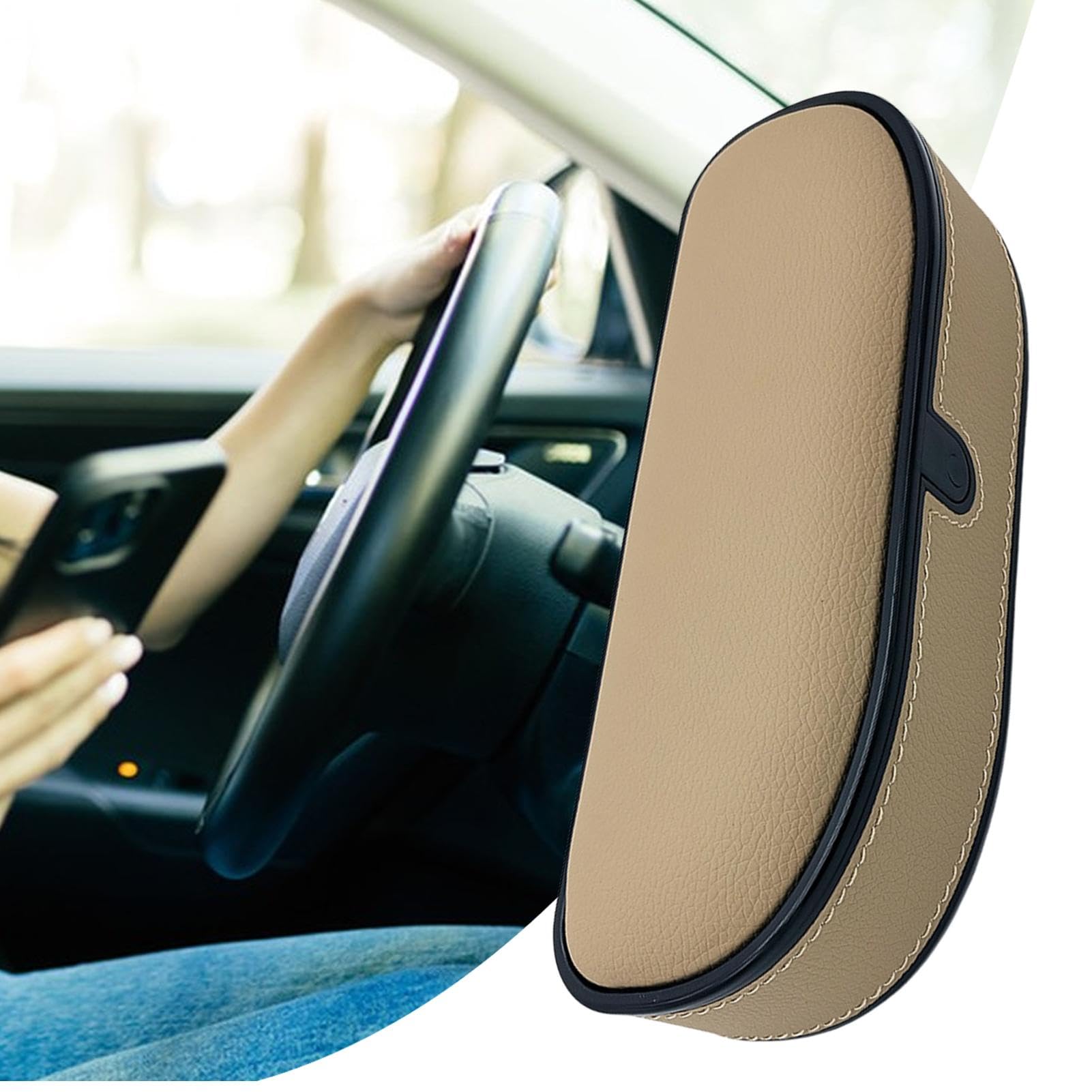2-in-1 Scatola Portaoggetti Animata per Bracciolo Auto - Elegato