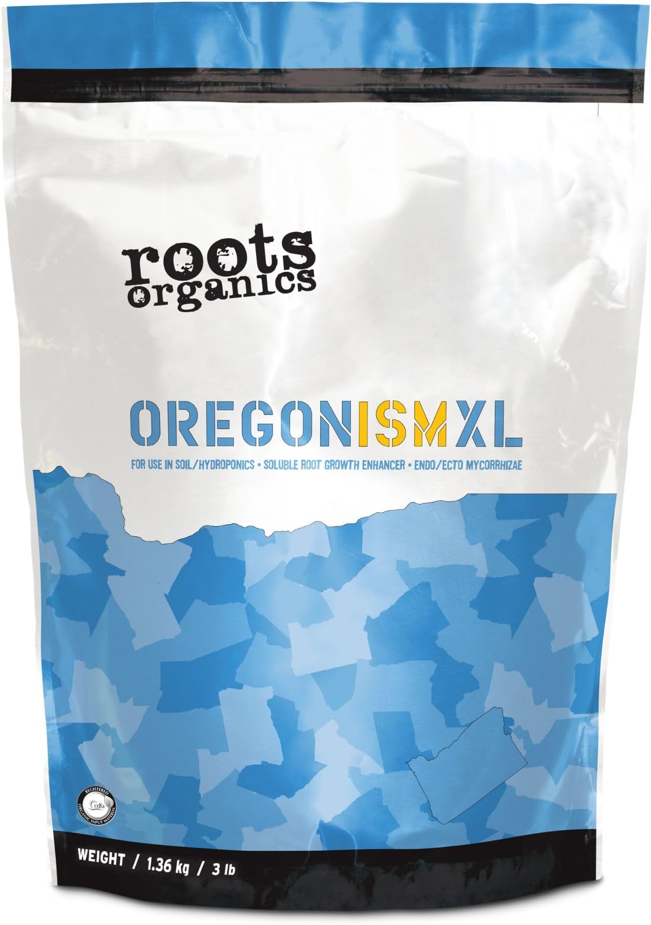 Roots Organics Oregonism XL Super Soluble Endo/Ecto-Mycorrhizae, 3 LB