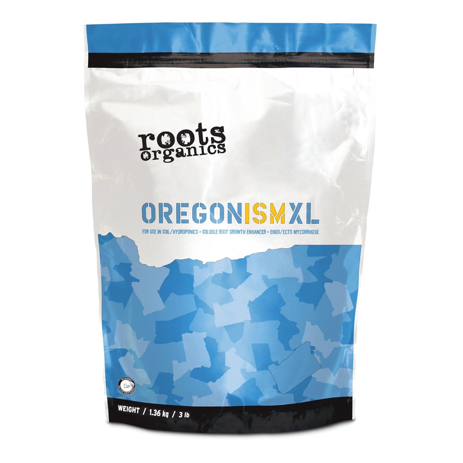 Roots Organics Oregonism XL Super Soluble Endo/Ecto-Mycorrhizae, 3 LB