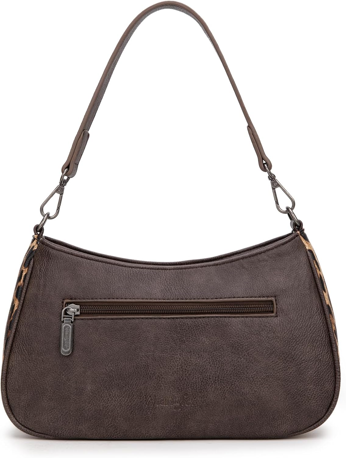 Wrangler Western Shoulder Bag for Women Small Purse Aztec Hobo Bag HandBag with Detachable Strap - Image 4