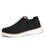 Mens Casual Loafers Shoes Slip On Fashion Walking Dress Sneakers Business Oxfords Work Lightweight Soft Sole Zapatos