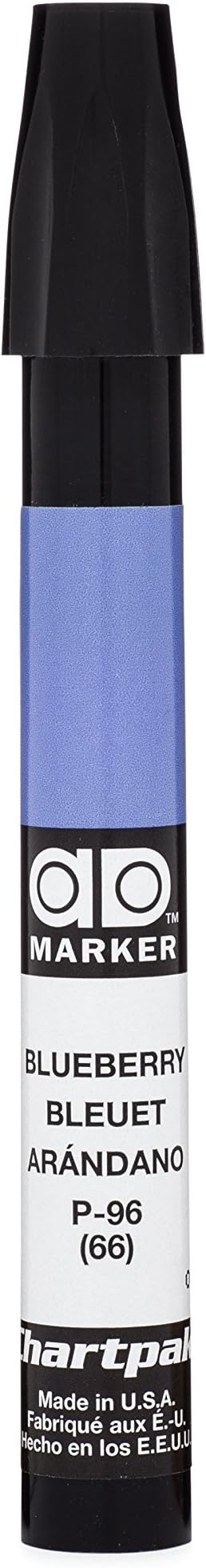 The Original Chartpak, Tri-Nib, Blueberry, 1 Each (P96)
