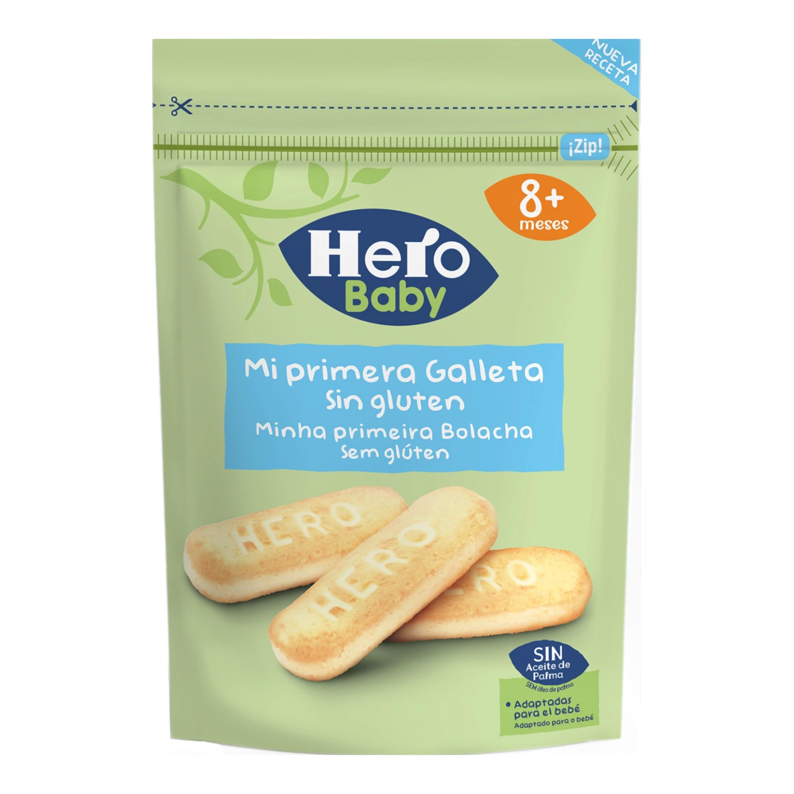 Hero Solo Mi Primera Galleta -Para Bebés a Partir de los 8 Meses - Pack de 6 x 150 g