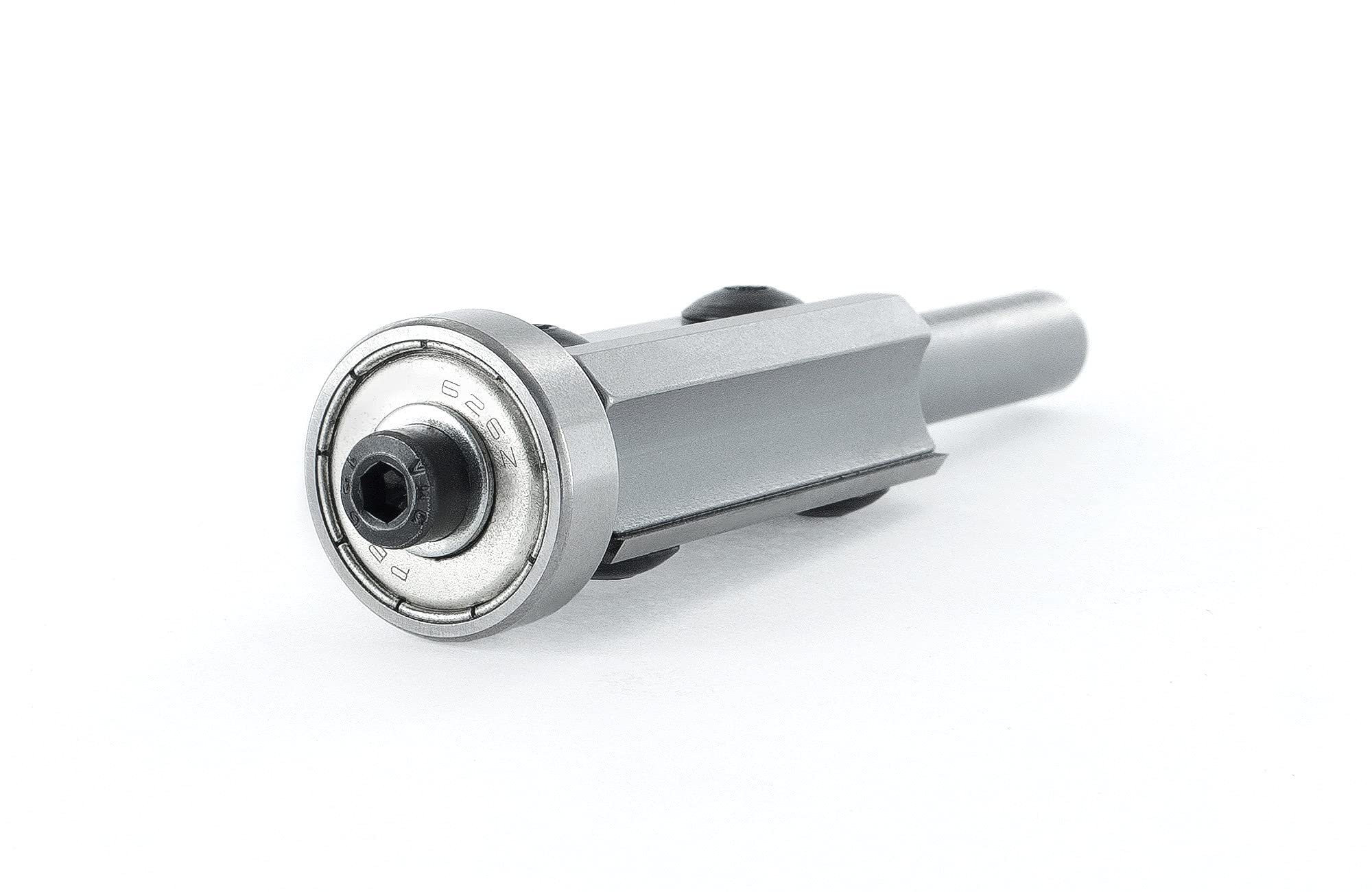 ENT 20298 Inserti di fresatura a filo in metallo duro con cuscinetto a sfera, gambo (S) 8 mm, diametro (D) 19 mm, NL 40 mm, GL 82 mm, SL 30 mm