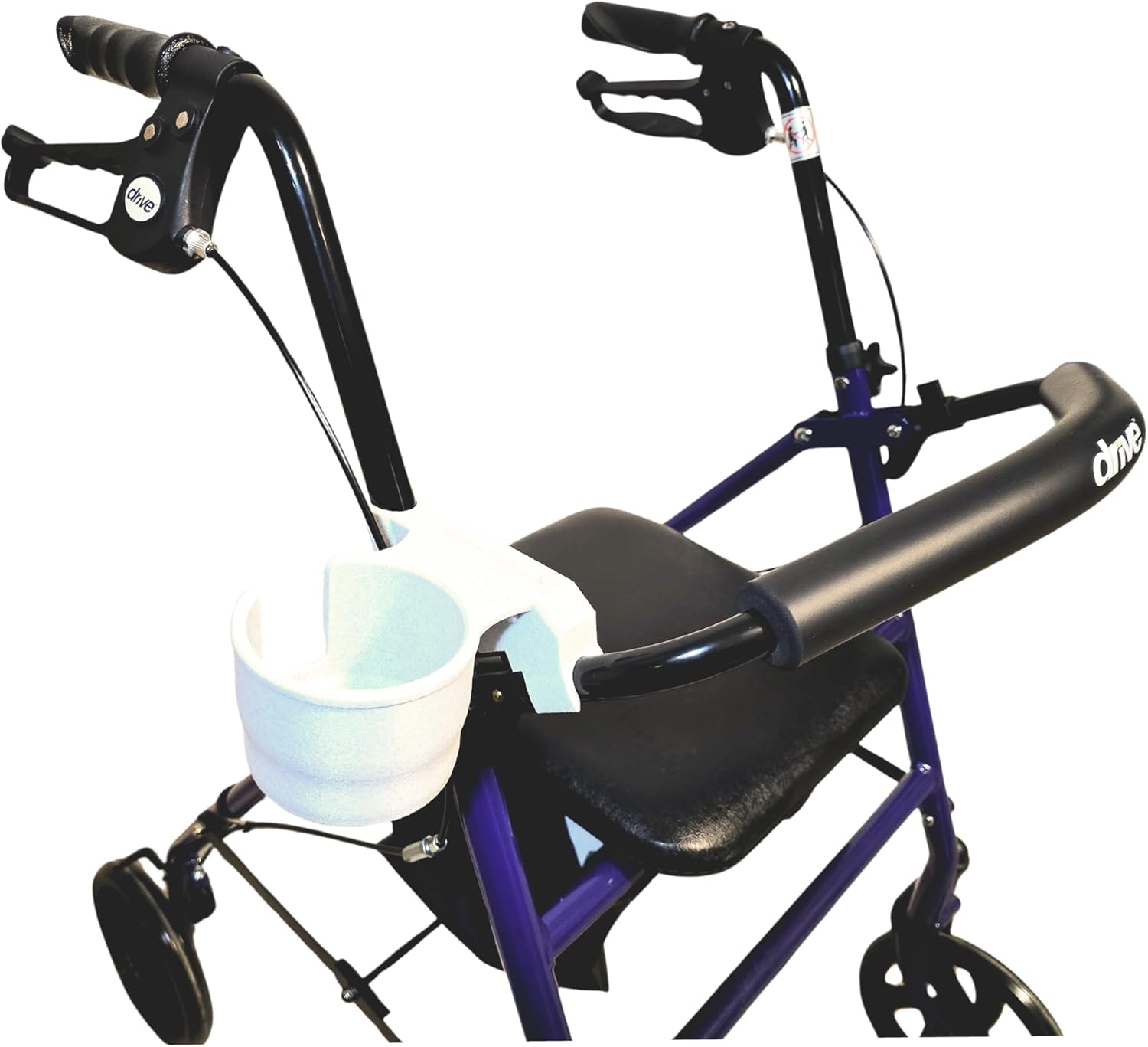 Rollator Cup holder Compatible with "Drive Medical 10257BL-1" - Image 4