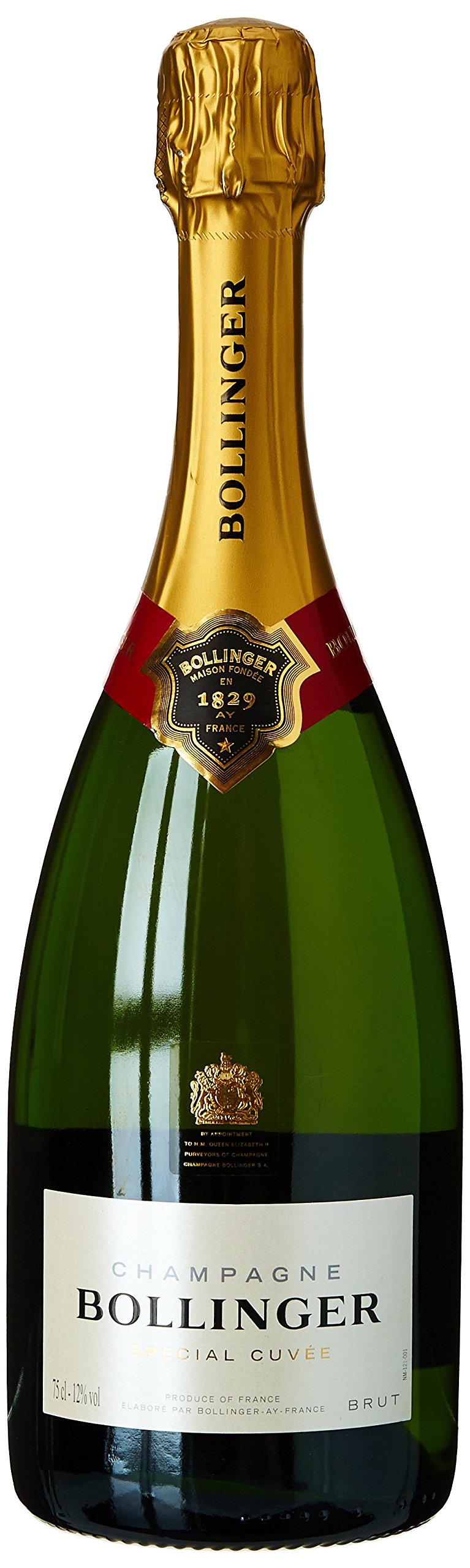 Bollinger Champagne France Brut Spéciale Cuvée 75 cl