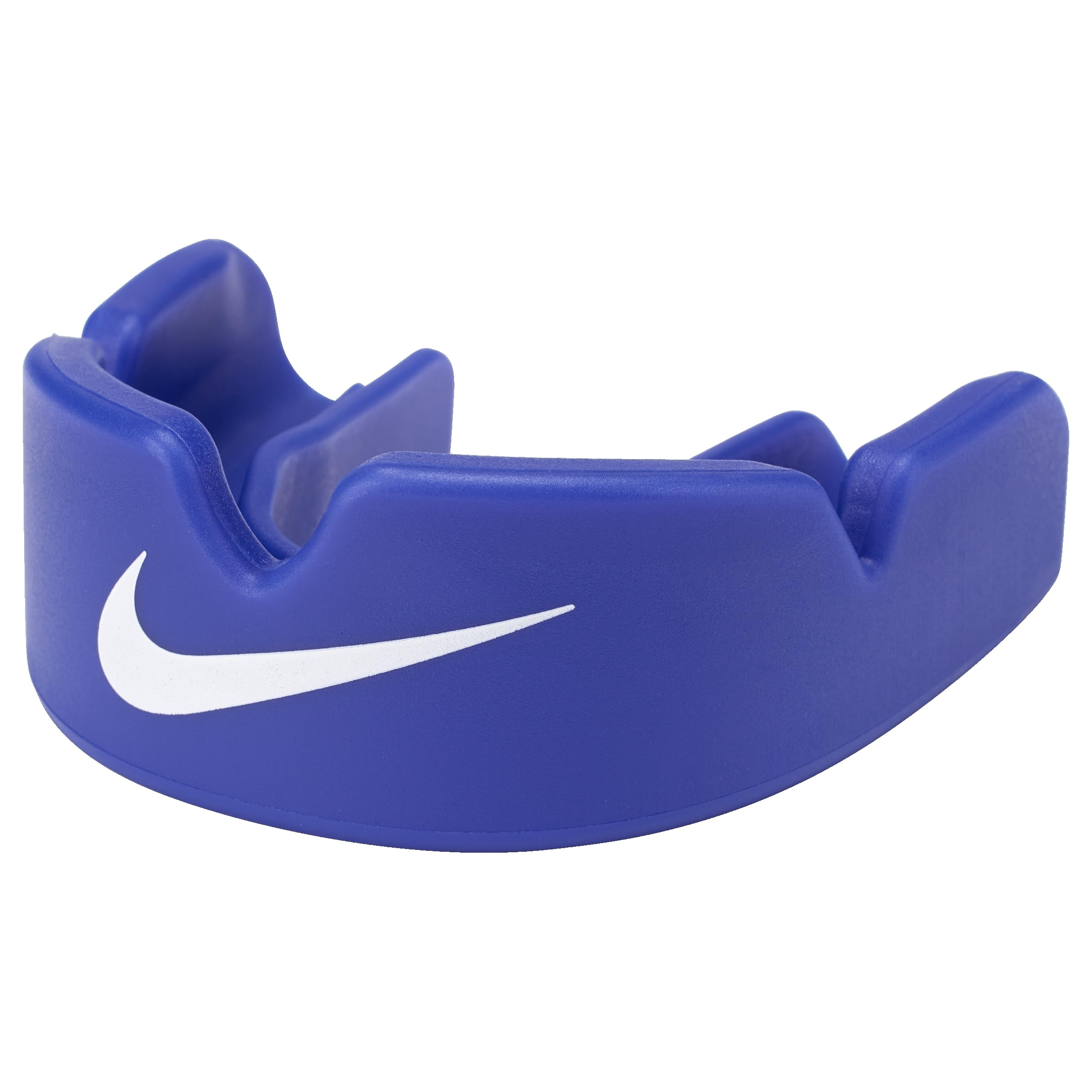 Nike Alpha CE Mouthguard, Mouthguard for Boxing, MMA, and Combat Sports, Game Royal/White, One Size