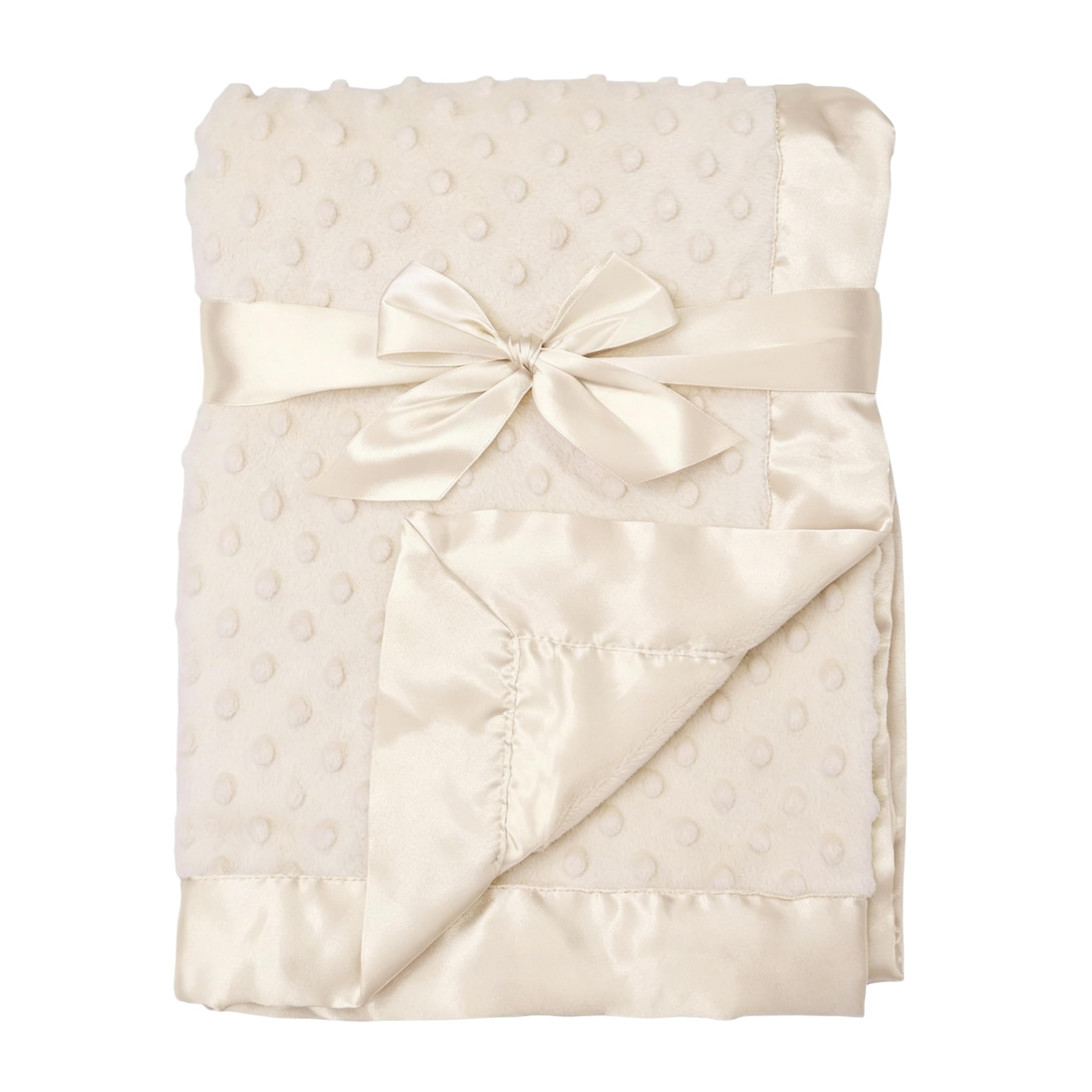 American Baby Company Heavenly Soft Chenille Receiving Blanket