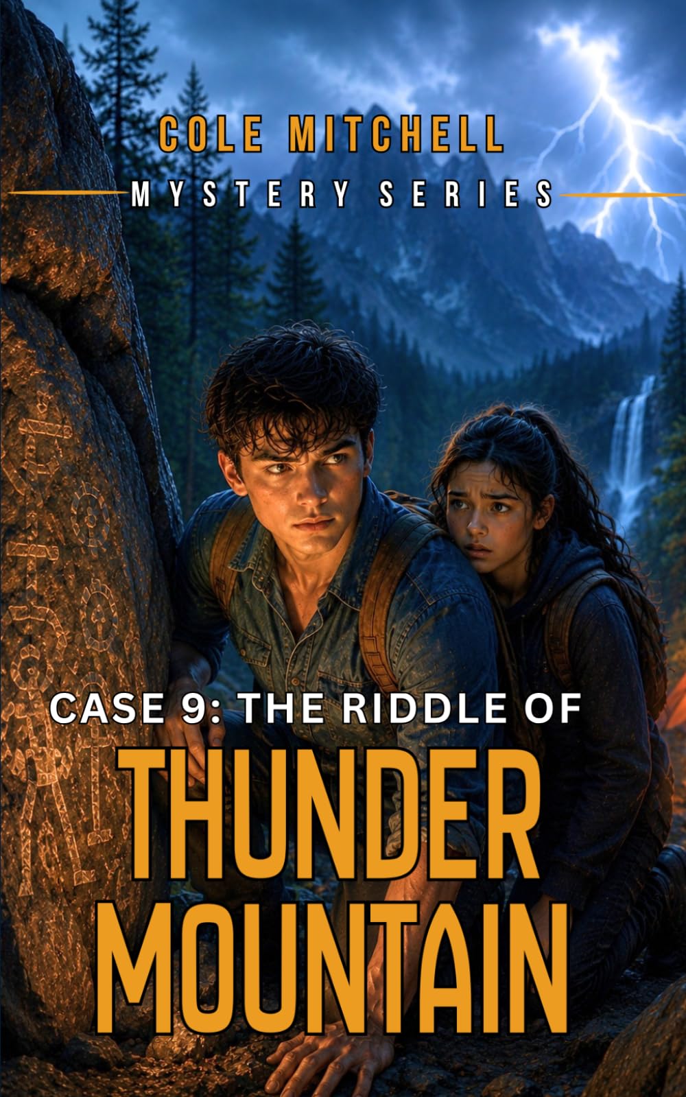 The Riddle of Thunder Mountain: Cole Mitchell Mystery Series