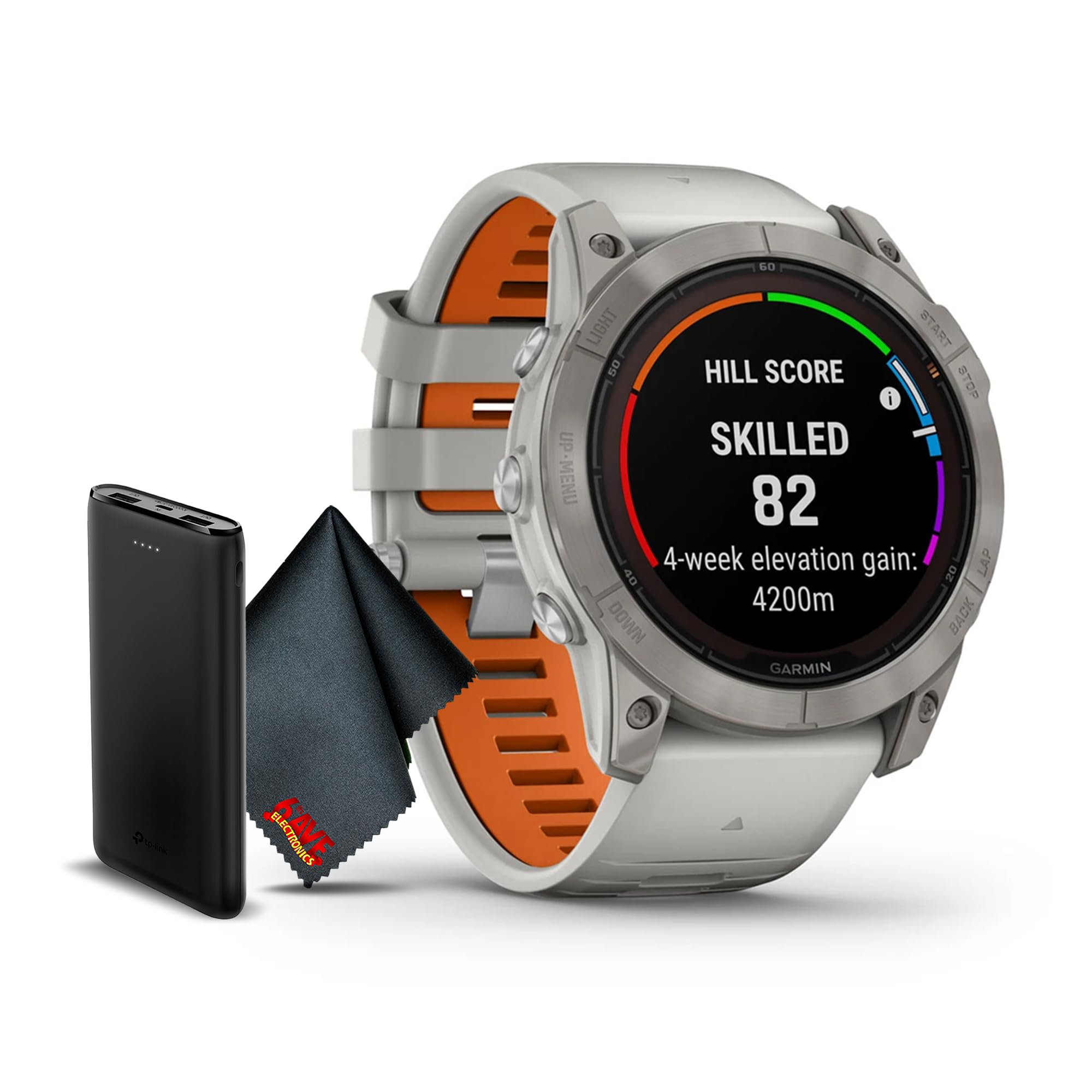 Amazon.com: Garmin Fenix 7X Pro Sapphire Solar Edition 51 MM 