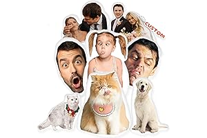 Personalized Photo Pillow: Cherished Memories Forever