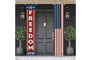 4th of July Americana Door Decor