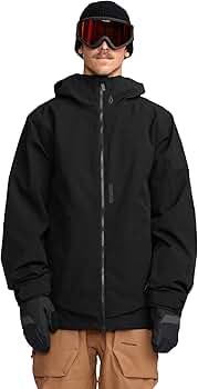 Amazon.com : Volcom Men's Standard Brighton Full Snowboard Jacket