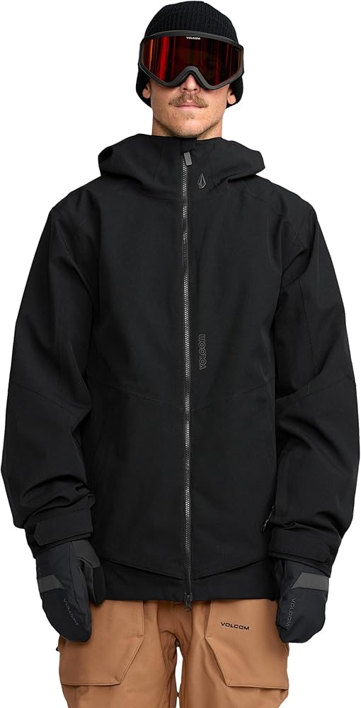 Amazon.com : Volcom Men's Standard Brighton Full Snowboard Jacket